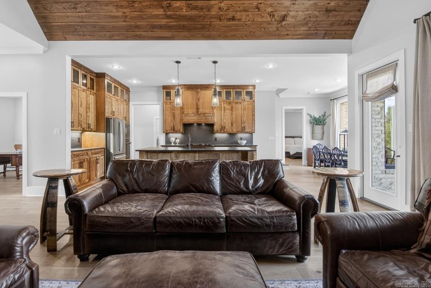 Experience contemporary living in this stunning custom-built - photo 8