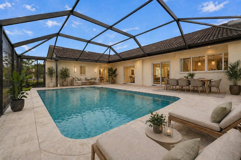 This stunning 4-bedroom, 2-bath pool home in the heart of Coral - photo 6