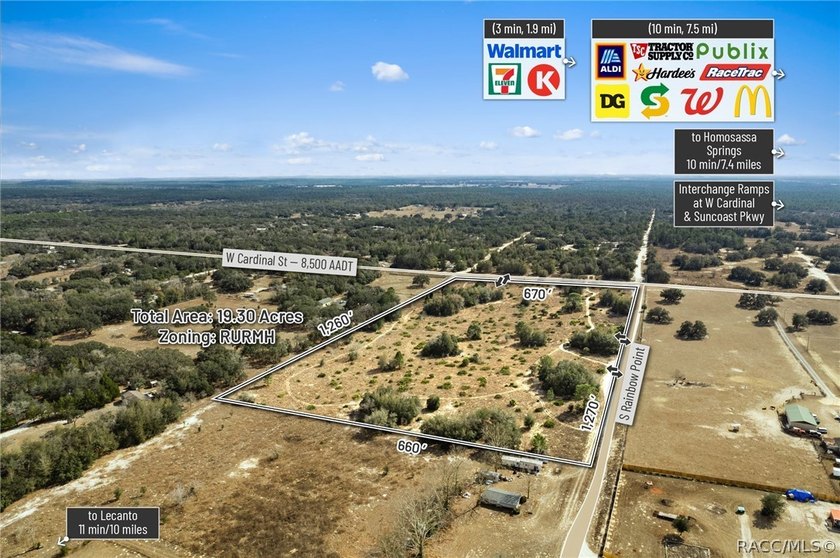 This 19.3+/- acre development tract is strategically positioned - photo 13