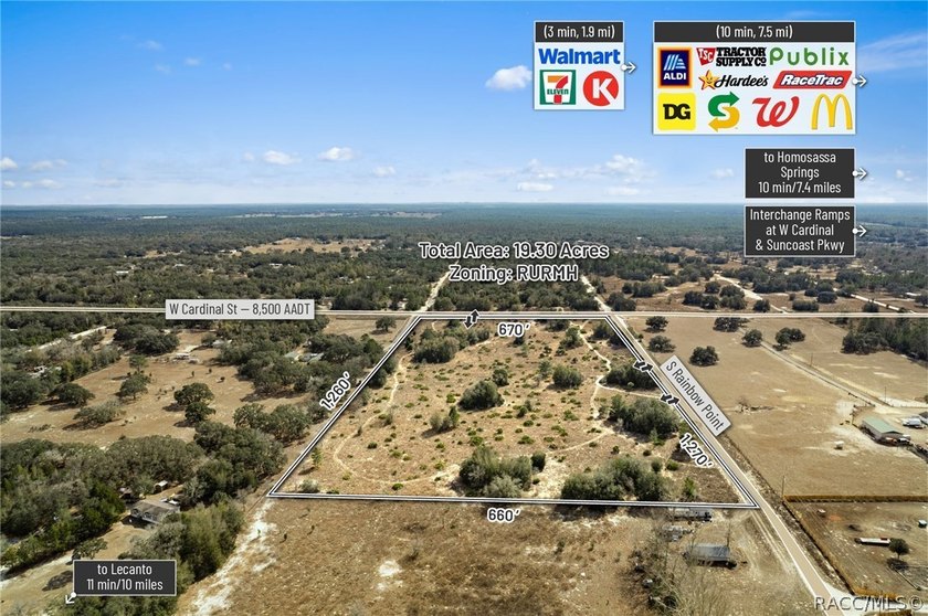 This 19.3+/- acre development tract is strategically positioned - photo 14