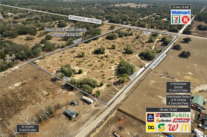 This 19.3+/- acre development tract is strategically positioned - photo 15