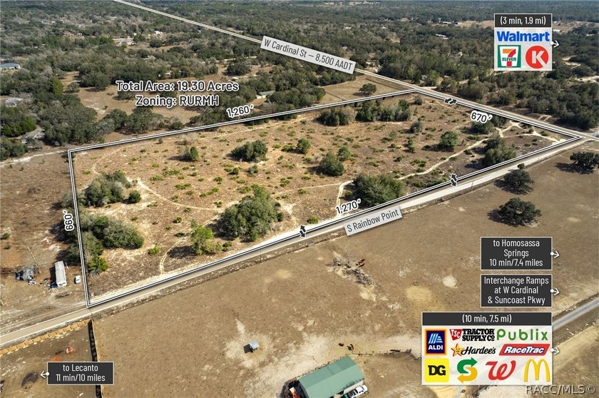 This 19.3+/- acre development tract is strategically positioned - photo 16