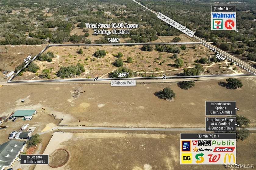This 19.3+/- acre development tract is strategically positioned - photo 17