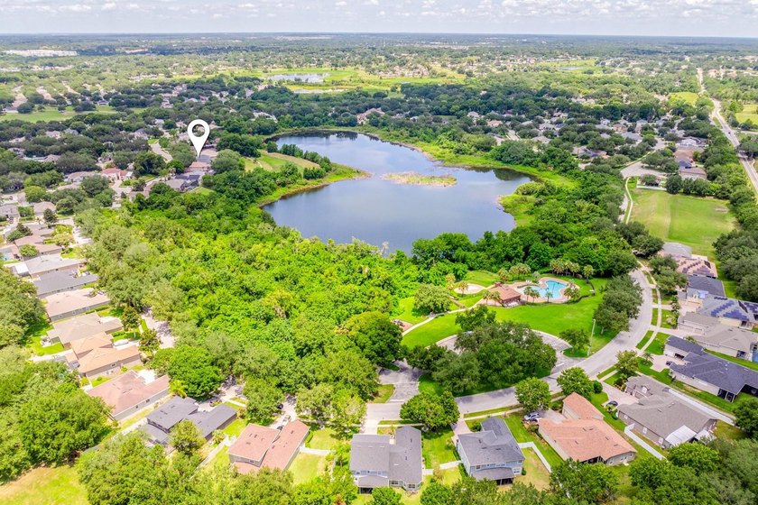 Virtually Staged. POOL HOME - OVERSIZED LOT - CONSERVATION &amp; - photo 5