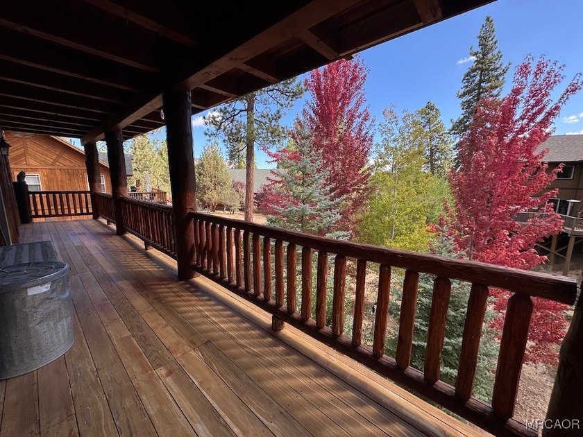 Beautiful Log-Style Mountain Home in prime Castle Glen Big Bear - photo 45
