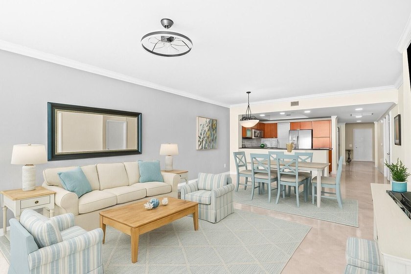 7th floor 3BR/3BA overlooking the Intracoastal, impact glass - photo 4