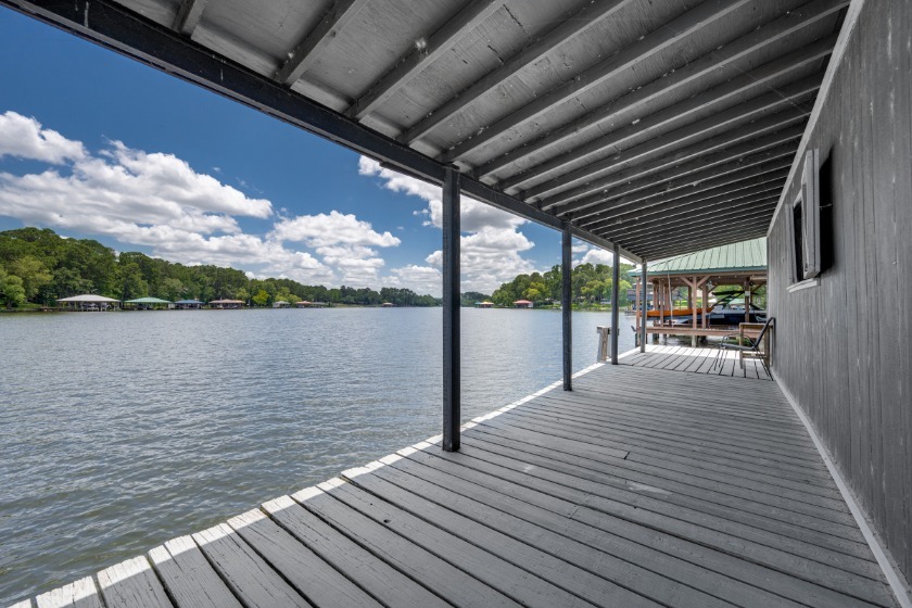 Lake Palestine Waterfront Retreat | 200' of Shoreline &amp; Boathouse - photo 39