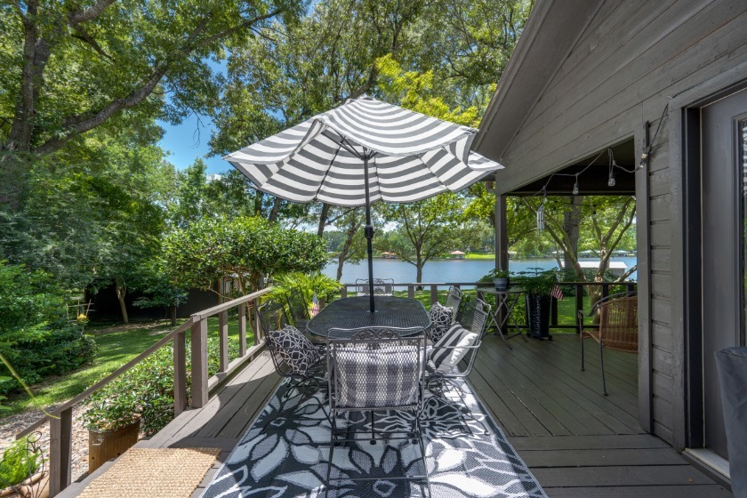 Lake Palestine Waterfront Retreat | 200' of Shoreline &amp; Boathouse - photo 28