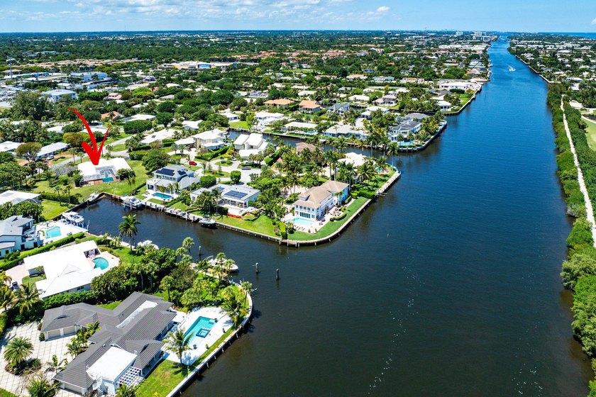 **Waterfront - DOUBLE LOT in Gulf Stream** Incredible - photo 3