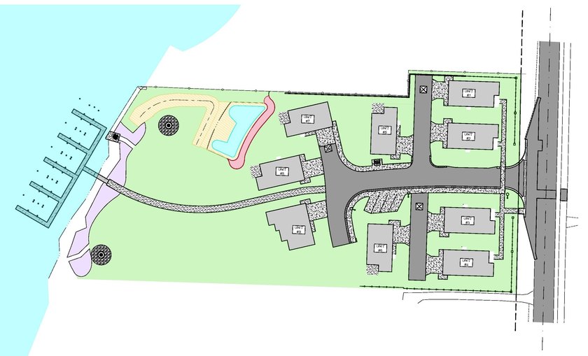 The very first home in Cottage Shores is underway! ''The - photo 4
