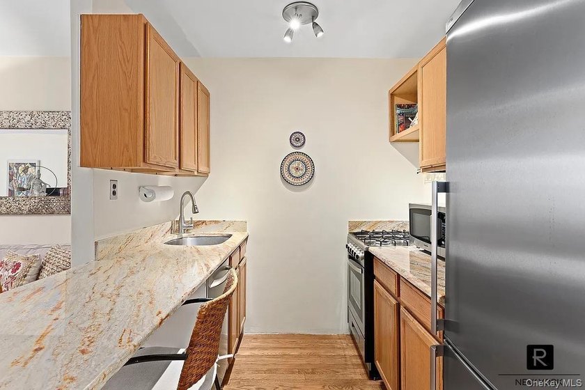 Welcome home to this newly updated, north-facing studio in the - photo 2