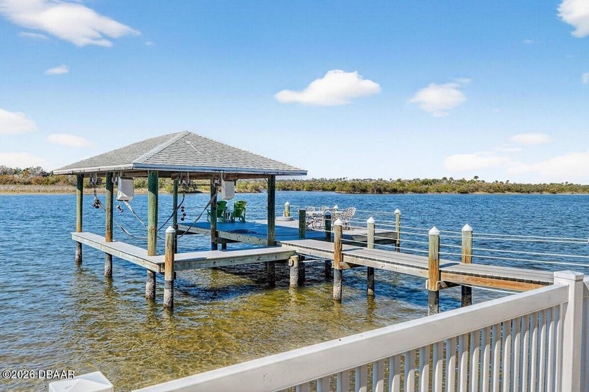Rare Flagler Beach waterfront opportunity! Enjoy 80 feet of - photo 3