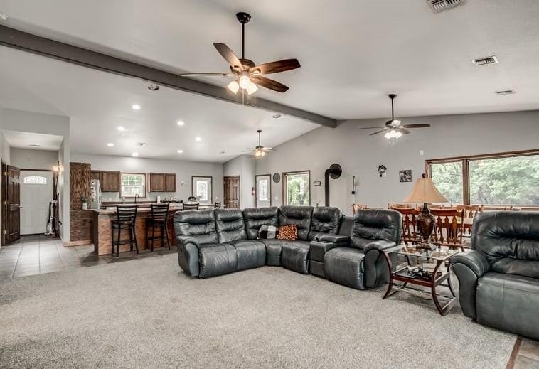 SECLUDED 16 AC RETREAT NEAR POMONA LAKE! Escape to the peace and - photo 9