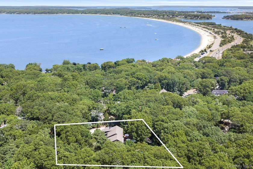 Nestled on a quiet street in Sag Harbor and only a quarter mile - photo 3