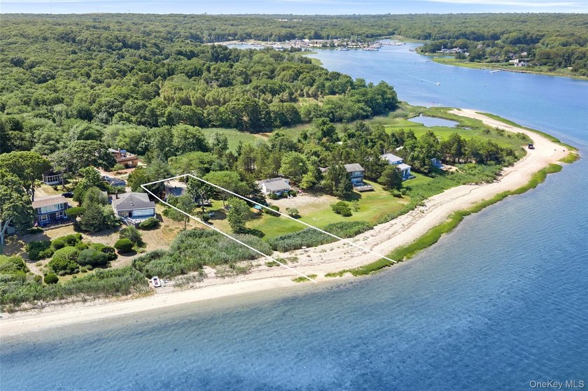 Enjoy breathtaking western-facing views across Three Mile Harbor - photo 2