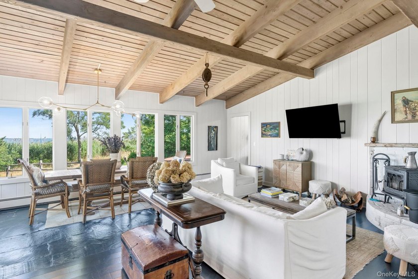 Enjoy breathtaking western-facing views across Three Mile Harbor - photo 5