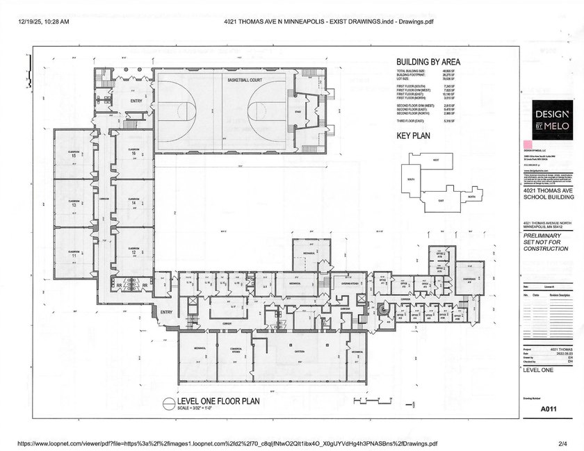 Specialty Building offering three floors of offices, large class - photo 6