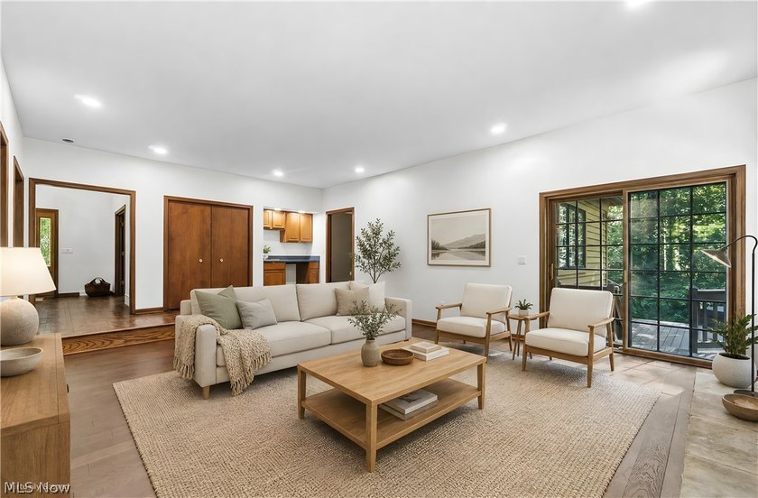 Tucked back on 5.09 wooded acres, this home offers the kind of - photo 7