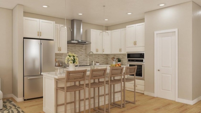 Welcome to the new Ashley Walk Townes community! These brand-new - photo 3