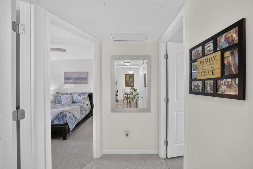 Beautifully updated 2-bedroom, 2-bath first-floor corner unit in - photo 12