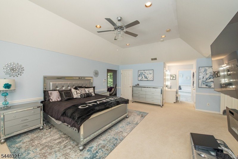 This stunning colonial is set on nearly 2 acres at the end of a - photo 21