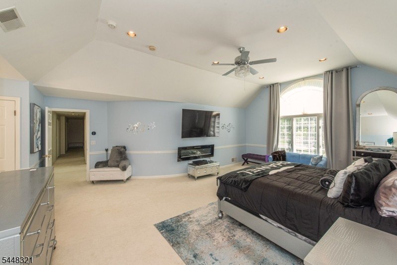 This stunning colonial is set on nearly 2 acres at the end of a - photo 22