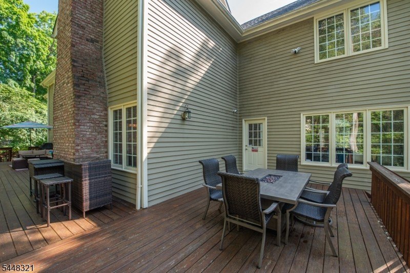 This stunning colonial is set on nearly 2 acres at the end of a - photo 34