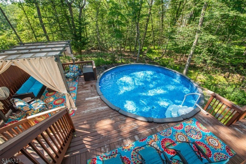 This stunning colonial is set on nearly 2 acres at the end of a - photo 36