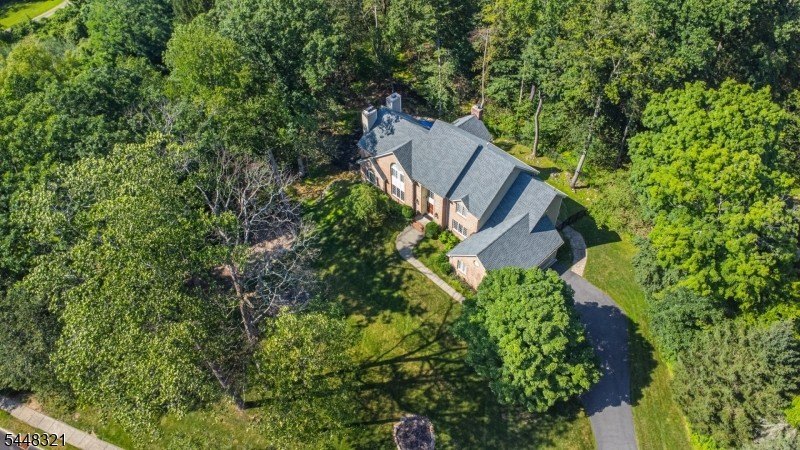 This stunning colonial is set on nearly 2 acres at the end of a - photo 44