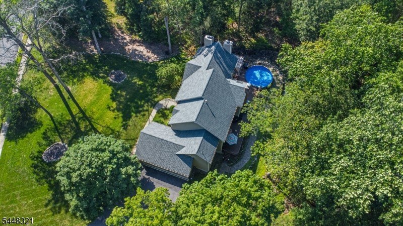This stunning colonial is set on nearly 2 acres at the end of a - photo 45