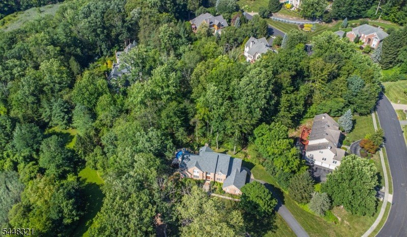 This stunning colonial is set on nearly 2 acres at the end of a - photo 49