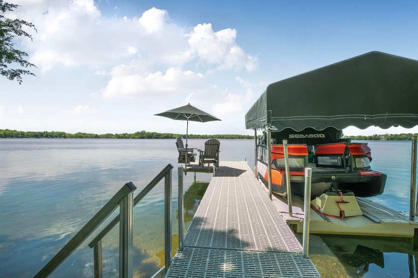 Live, work, play. Do it all here from your new home on Bass Lake - photo 12
