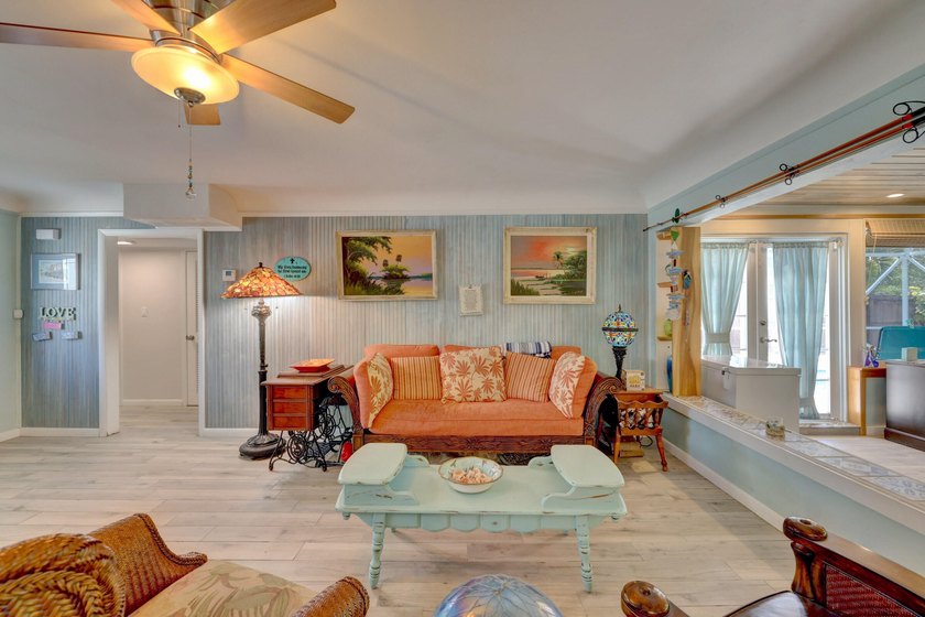 Beautiful upgraded pool home on South Hutchinson Island in - photo 23