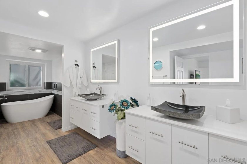 Tucked into the gated enclave of Del Cerro Heights, this fully - photo 17