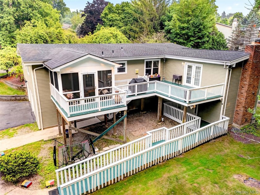 Set against a protected preservation easement, this spacious - photo 3