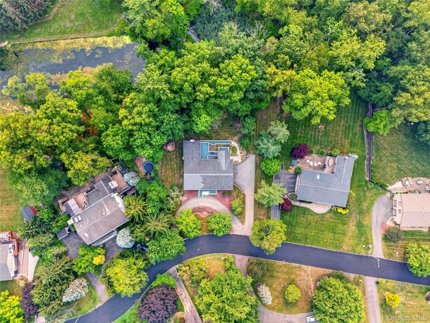 Set against a protected preservation easement, this spacious - photo 5