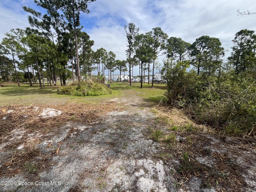 This 2.45 Industrial lot is cleared and has a foundation of - photo 4