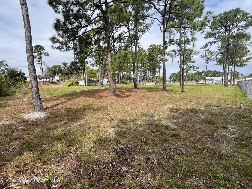This 2.45 Industrial lot is cleared and has a foundation of - photo 5