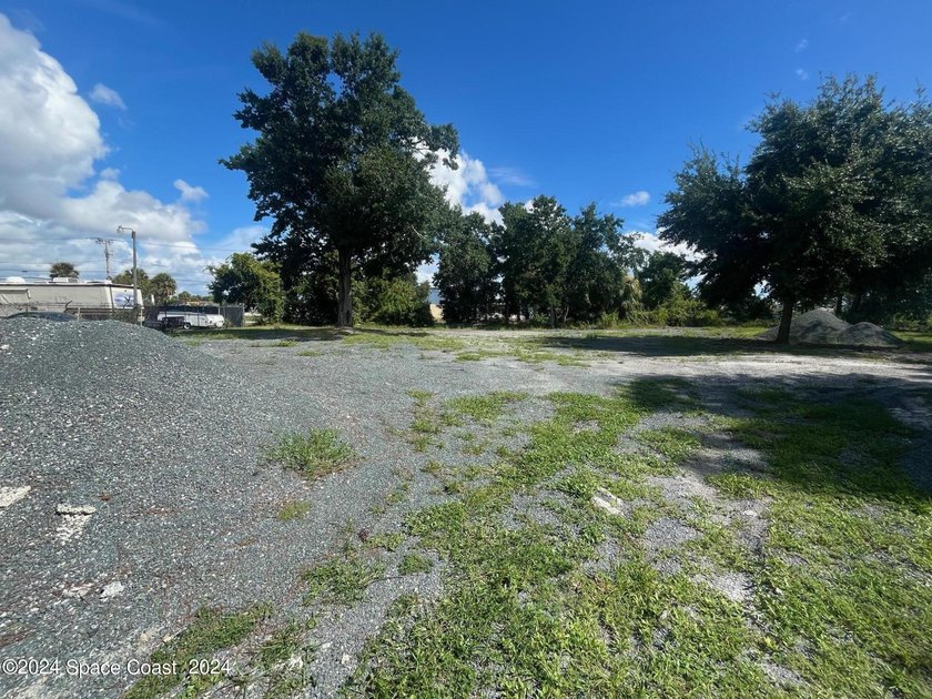 This 2.45 Industrial lot is cleared and has a foundation of - photo 7
