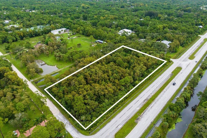 3.526 acre Lot Located on Highway 706 Indiantown Rd. Corner of - photo 3
