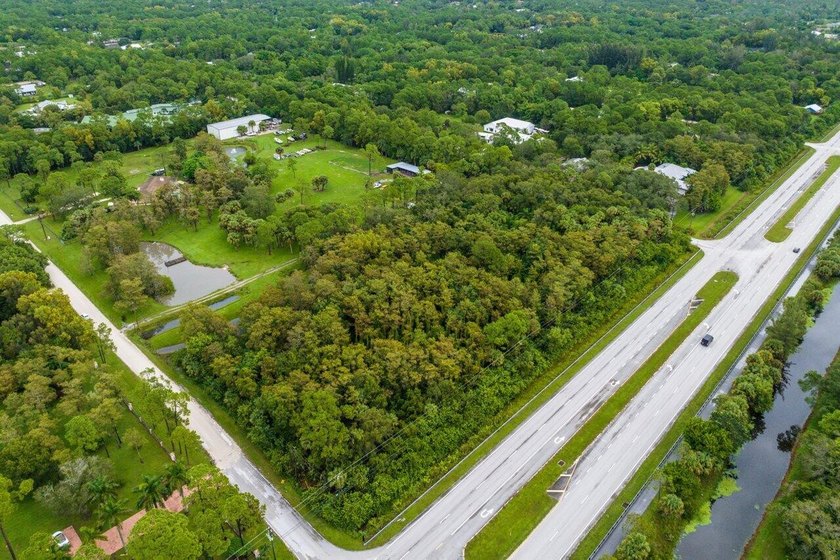 3.526 acre Lot Located on Highway 706 Indiantown Rd. Corner of - photo 5