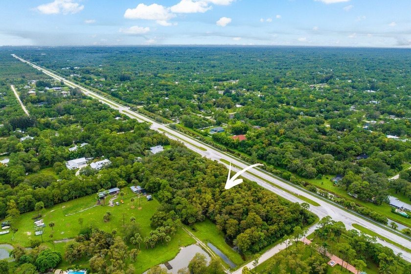 3.526 acre Lot Located on Highway 706 Indiantown Rd. Corner of - photo 9