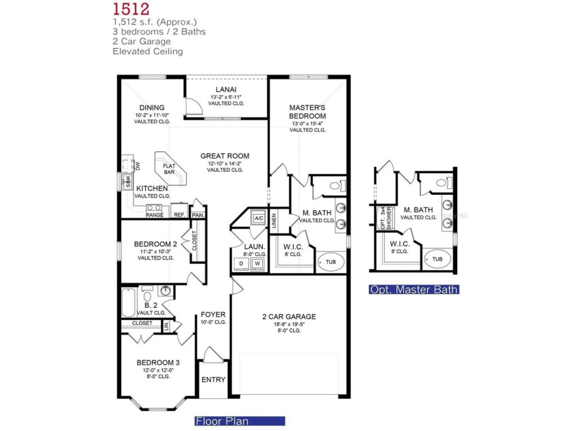 This Beautiful New 1512 Sqft 3 bed 2 bath with 2 Car Garage Home - photo 8