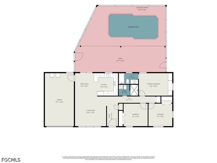 NO Flood insurance required ! Beautiful opportunity in Cape - photo 3