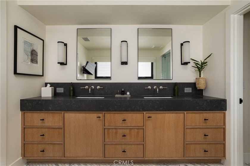 Just one block from the sand, this custom-built Newport Beach - photo 16