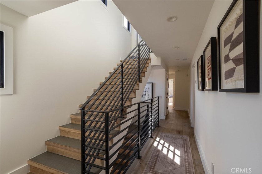 Just one block from the sand, this custom-built Newport Beach - photo 27