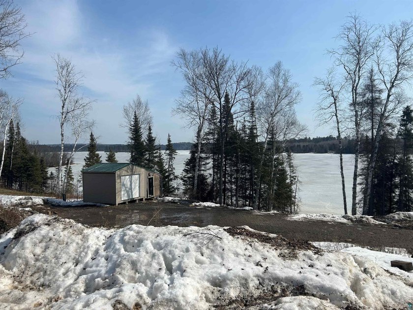 Beautiful Embarrass Lake! Watch the sunrise from this high lot! - photo 2
