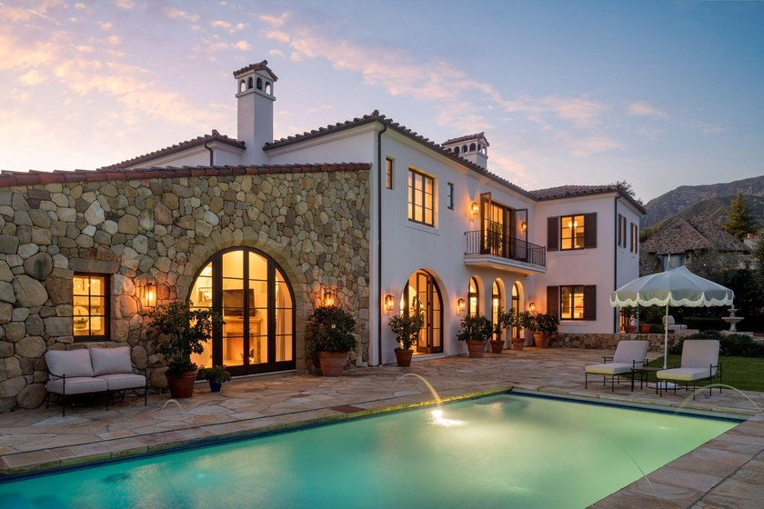Set against a dramatic mountain backdrop in coveted Montecito - photo 13