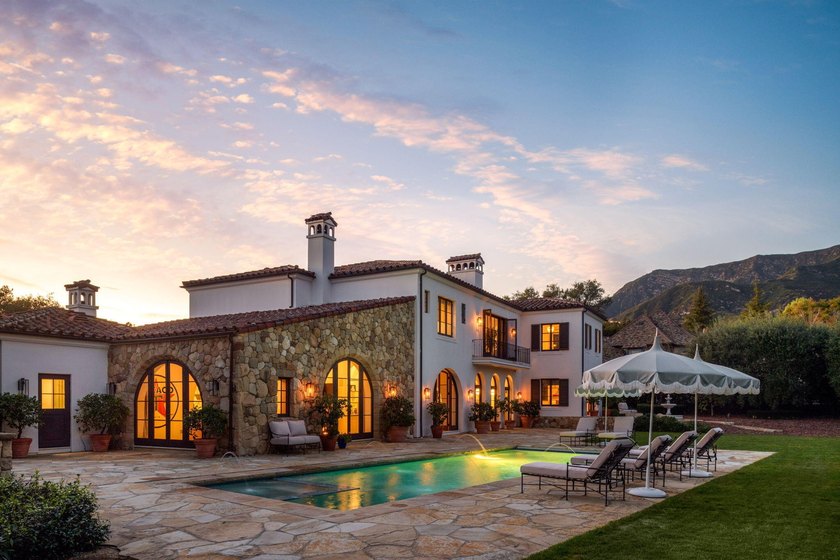 Set against a dramatic mountain backdrop in coveted Montecito - photo 26