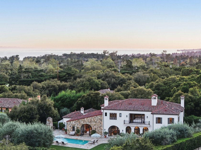 Set against a dramatic mountain backdrop in coveted Montecito - photo 27